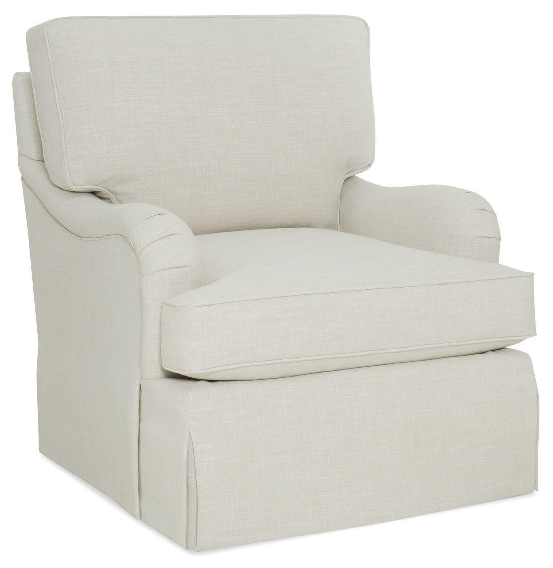C.R. Laine Custom Design 8800 Series CRLA CD8805E SW OVMA Custom Design English Arm Swivel Chair Jacksonville Furniture Mart Upholstered Chairs